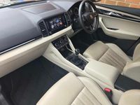 Usado Skoda Karoq SE L 110 CV (80 kW) 2019 Marrón SUV