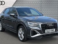 Used Audi Q2 S-Line 150 HP (110 kW) 2023 Grey SUV