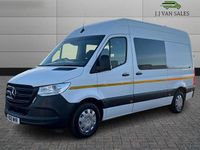 Used Mercedes Sprinter Progressive 2021 White Van