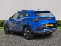 Used Kia Sportage GT-Line S 136 HP (100 kW) 2025 Blue SUV