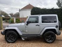 Used Jeep Wrangler Overland 2013 Grey SUV