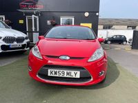 Used Ford Fiesta Zetec 82 HP (60 kW) 2010 Red Hatchback