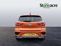 Used MG ZS Exclusive 106 HP (77 kW) 2023 Orange SUV