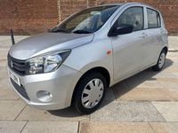Used Suzuki Celerio 68 HP (50 kW) 2017 Silver Hatchback