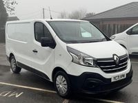Begagnad Renault Trafic Business 2021 Vit Minibuss