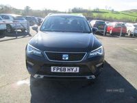 Used Seat Ateca SE Technology 115 HP (84 kW) 2019 Black SUV
