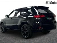 Used Jeep Grand Cherokee Night Eagle 247 HP (181 kW) 2018 Black SUV