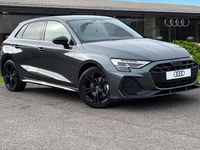 New Audi A3 Sportback Black Edition 2026 Grey Hatchback