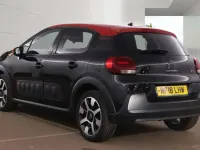 Used Citroën C3 Flair 82 HP (60 kW) 2018 Black Hatchback