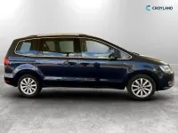 Usado VW Sharan SEL 150 HP (110 kW) 2017 Azul Monovolume