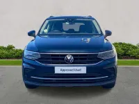 Begagnad VW Tiguan Life 150 HK (110 kW) 2021 Blå SUV