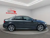 Used Audi A3 S-Line 150 HP (110 kW) 2017 Grey Sedan