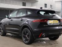 Used Jaguar E-Pace R-Dynamic 150 HP (110 kW) 2019 Black SUV