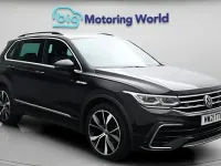 Used VW Tiguan R-line 150 HP (110 kW) 2021 Black SUV