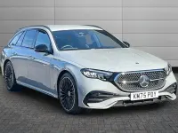 Used Mercedes E300 Urban 309 HP (227 kW) 2025 Alpine grey Estate