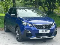 Second-hand Peugeot 3008 GT-line 120 CP (88 kW) 2017 Albastru SUV