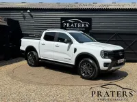 New Ford Ranger Wildtrack 2026 White Pickup