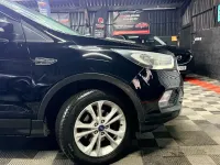 Used Ford Kuga Titanium 147 HP (108 kW) 2018 Black SUV
