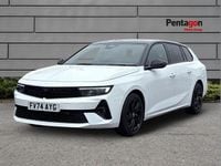 Used Vauxhall Astra 130 HP (95 kW) 2024 White Estate