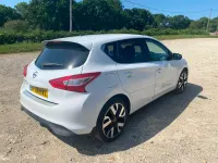 Used Nissan Pulsar Tekna 2016 White Hatchback