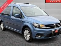 Usado VW Caddy Maxi Life 101 HP (74 kW) 2020 Azul Monovolume