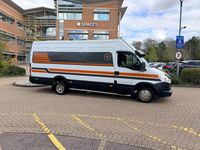 Used Iveco Daily 170 HP (125 kW) 2011 White Van