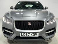 used Jaguar F-Pace (2017/67)R-Sport 20d 2.0 Turbocharged Diesel 180PS auto 5d