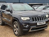 used Jeep Grand Cherokee 3.0 CRD Overland 5dr Auto