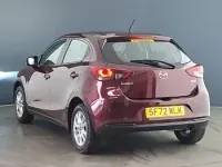 Used Mazda 2 75 HP (55 kW) 2023 Red Hatchback