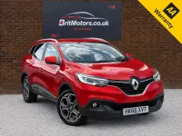 Used Renault Kadjar Dynamique 130 HP (95 kW) 2016 Red SUV