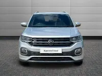 Used VW T-Cross R-line 110 HP (80 kW) 2021 Silver SUV