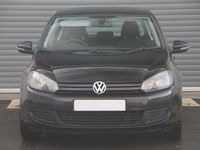 Used VW Golf VI SE 2010 Black Hatchback