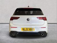 Used VW Golf VIII GTI 245 HP (180 kW) 2022 White Hatchback