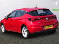 Used Vauxhall Astra SRi 145 HP (106 kW) 2021 Red Hatchback