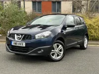Used Nissan Qashqai +2 Acenta 110 HP (80 kW) 2011 Blue SUV