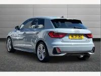 Used Audi A1 S-Line 95 HP (69 kW) 2021 Arrow grey Hatchback