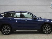 Used BMW X1 xLine 187 HP (137 kW) 2021 Blue SUV