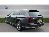 Used VW Passat R-line 150 HP (110 kW) 2022 Grey Estate