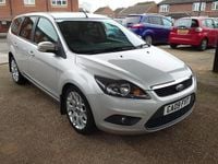 Used Ford Focus Zetec 2009 Silver Estate