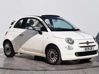 Used Fiat 500C Lounge 69 HP (50 kW) 2019 Cabriolet