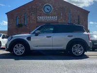 Used Mini Cooper S Exclusive 2020 White silver Hatchback