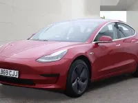 Used Tesla Model 3 Standard Range 239 kW (325 HP) 2019 Red Sedan