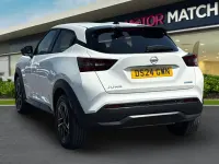 Used Nissan Juke N-Connecta 143 HP (105 kW) 2024 White SUV
