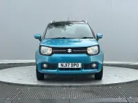 Usado Suzuki Ignis SZ-T 90 HP (66 kW) 2017 Azul SUV