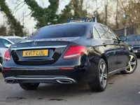 Used Mercedes E220 SE 2017 Black Sedan