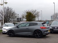 used VW Scirocco 2.0 TDi BMT R-Line 3dr ++ LEATHER / 19 INCH ALLOYS / SAT NAV / ULEZ ++ Coupe