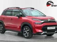 Gebraucht Citroën C3 Aircross PureTech 130 PS (95 kW) 2023 Rot SUV