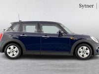 Used Mini ONE Hatch 101 HP (74 kW) 2016 Blue Hatchback