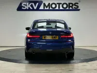 Used BMW 330e M Sport 292 HP (214 kW) 2020 Blue Sedan