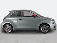 Used Fiat 500e Red 86 kW (118 HP) 2022 Grey Hatchback